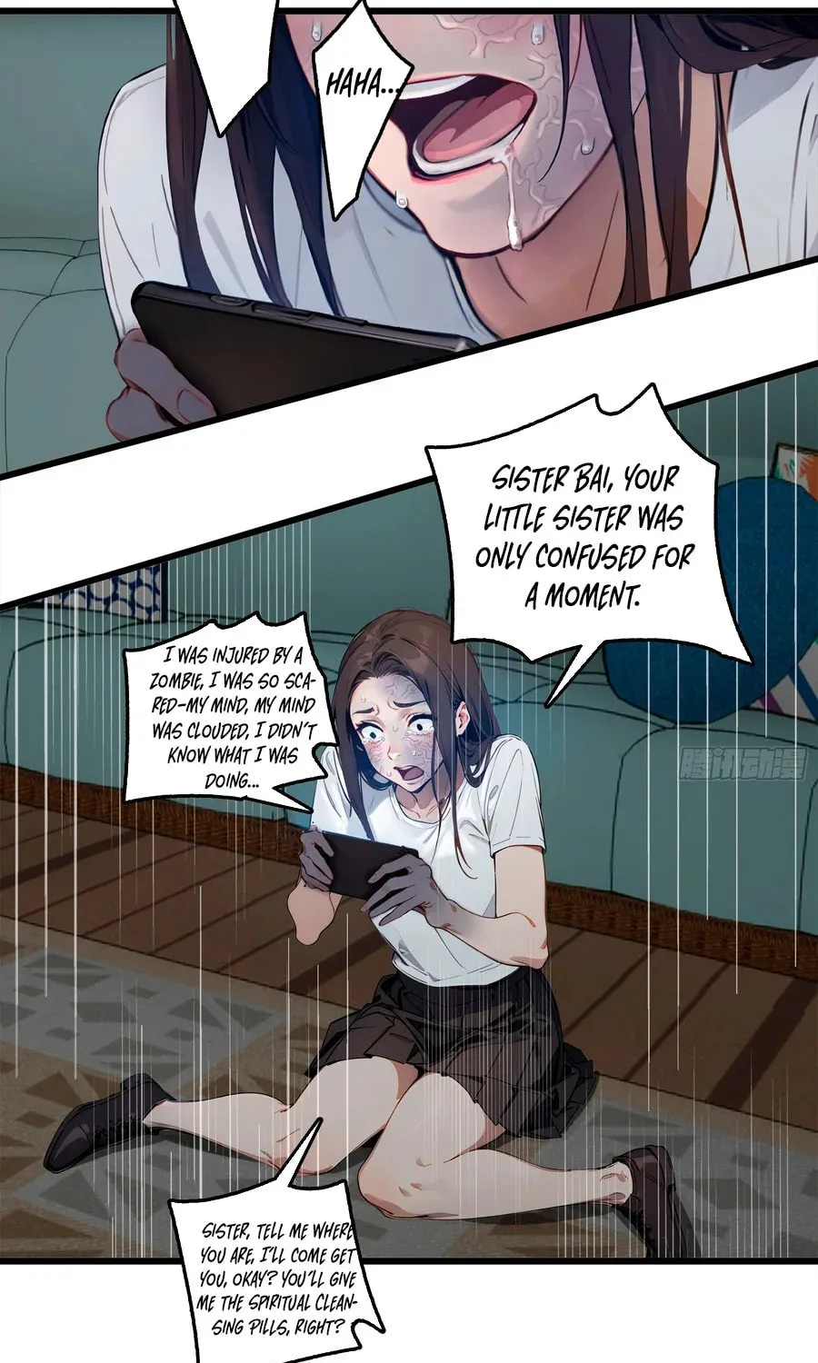 The Evil God Descends, I Own Great Hell Chapter 25 page 29 - 