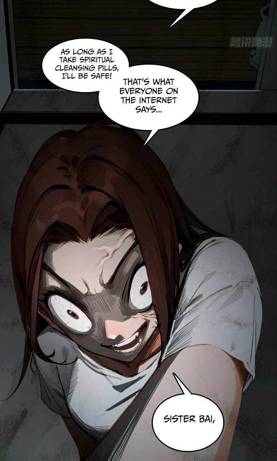 The Evil God Descends, I Own Great Hell Chapter 25 page 5 - 
