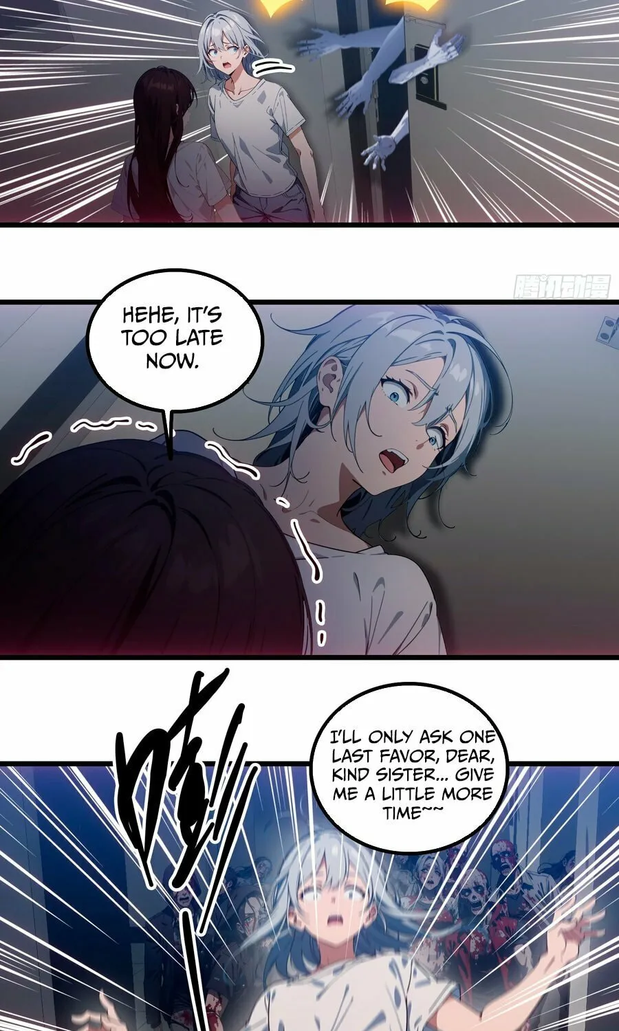 The Evil God Descends, I Own Great Hell Chapter 25 page 8 - 