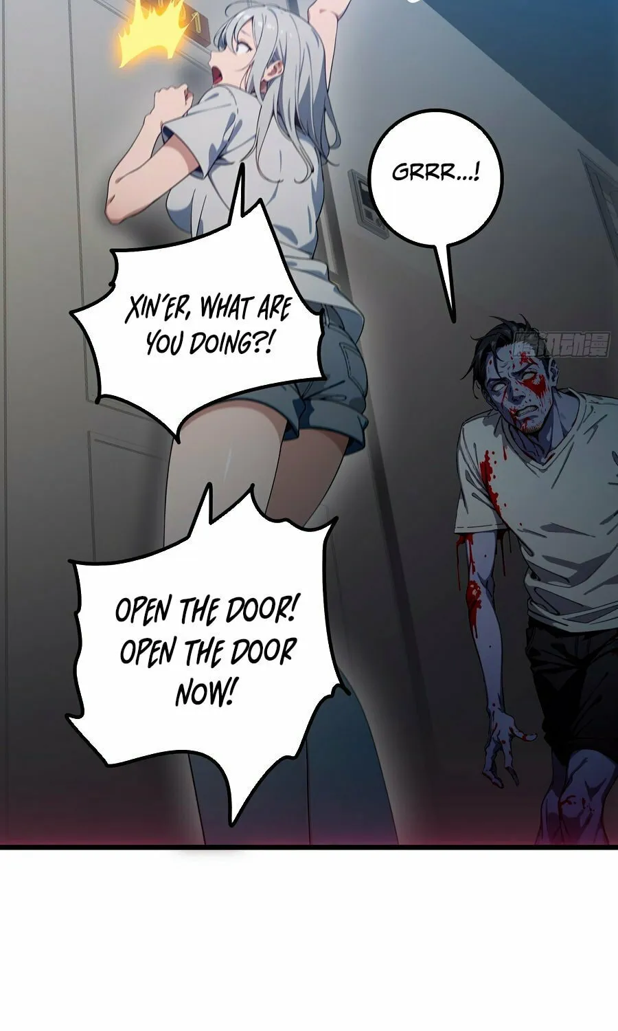 The Evil God Descends, I Own Great Hell Chapter 25 page 10 - 