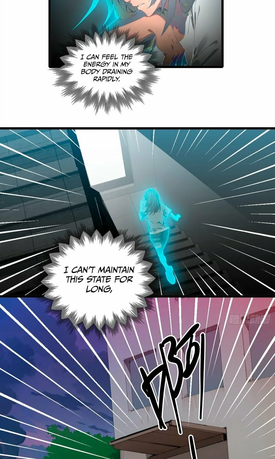 The Evil God Descends, I Own Great Hell Chapter 26 page 19 - 
