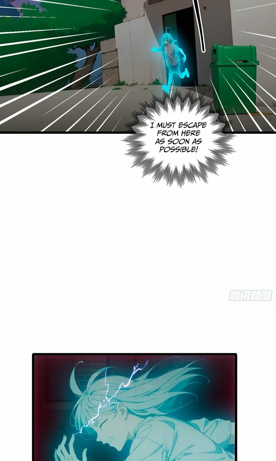 The Evil God Descends, I Own Great Hell Chapter 26 page 20 - 