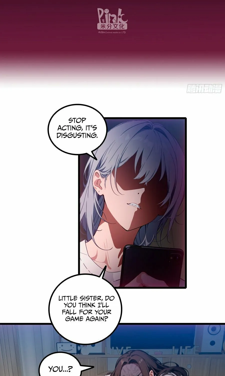 The Evil God Descends, I Own Great Hell Chapter 26 page 3 - 