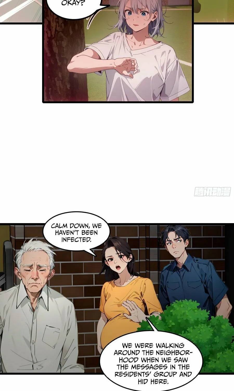 The Evil God Descends, I Own Great Hell Chapter 26 page 27 - 