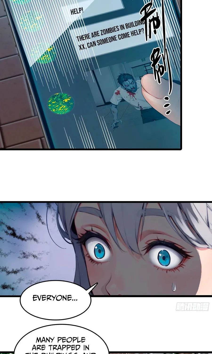 The Evil God Descends, I Own Great Hell Chapter 26 page 29 - 
