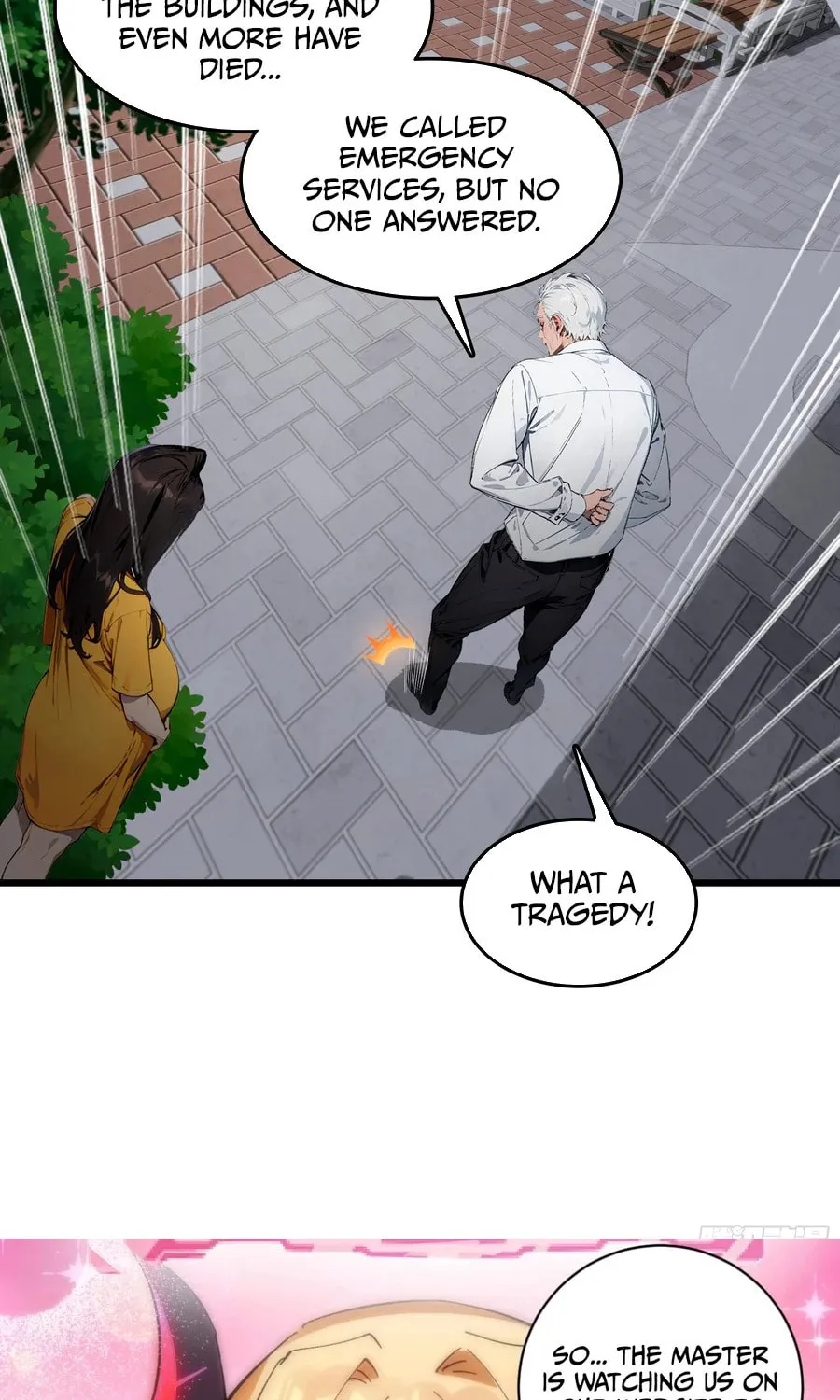 The Evil God Descends, I Own Great Hell Chapter 26 page 30 - 