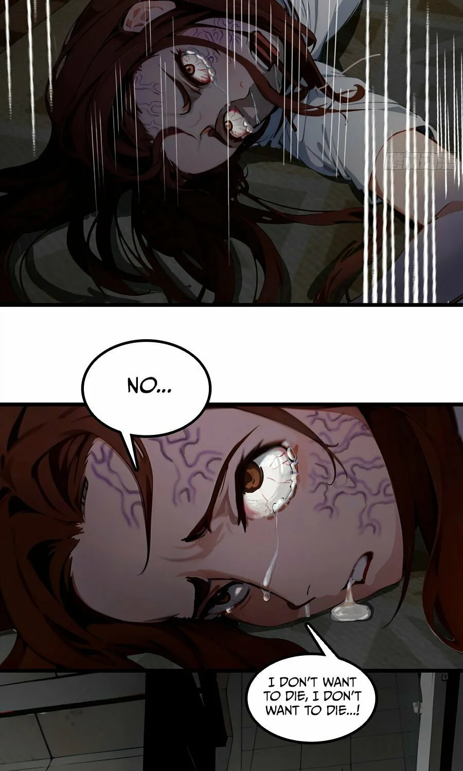 The Evil God Descends, I Own Great Hell Chapter 26 page 8 - 