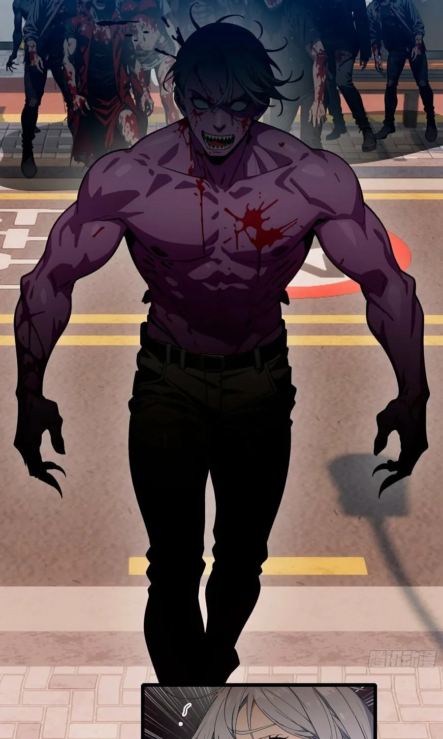 The Evil God Descends, I Own Great Hell Chapter 27 page 17 - 