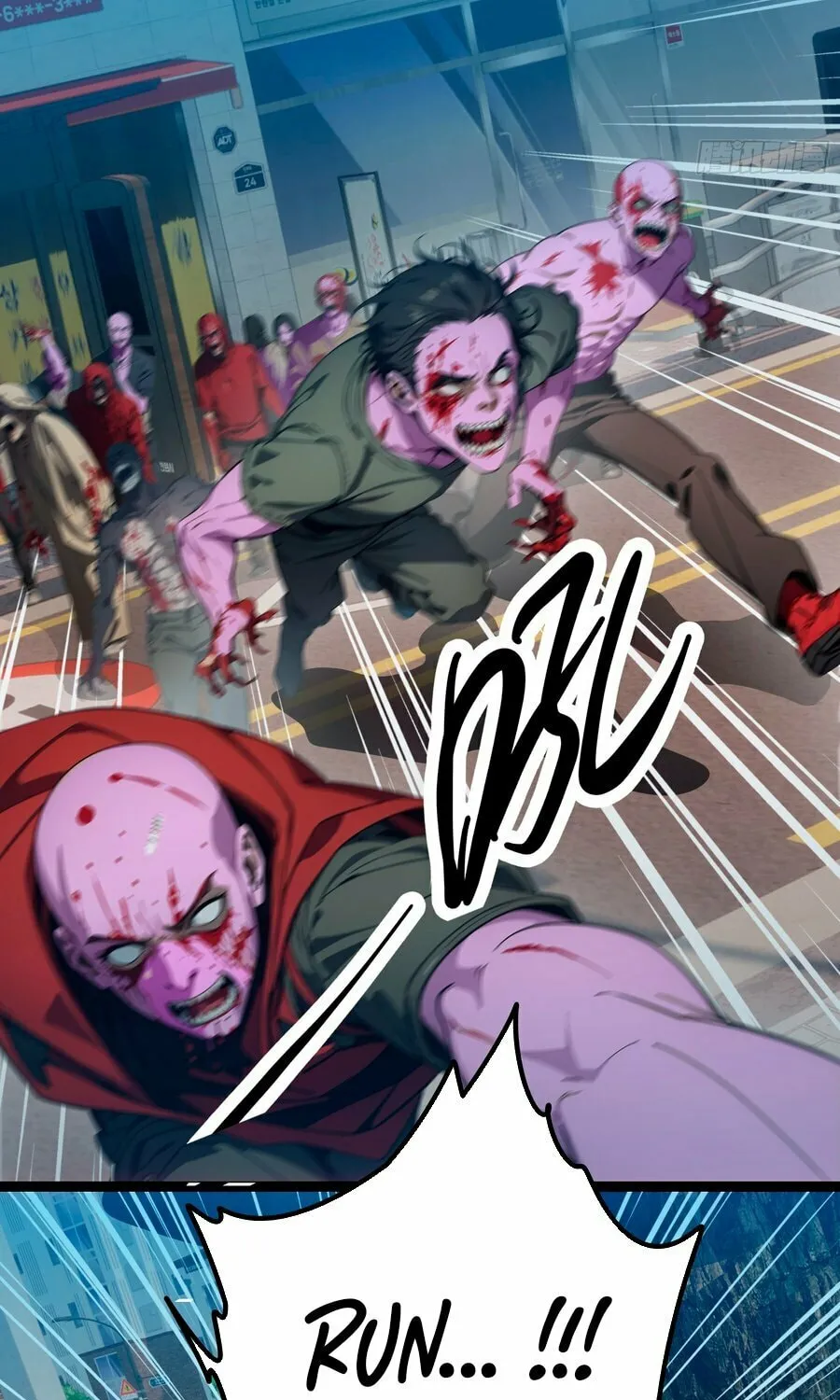 The Evil God Descends, I Own Great Hell Chapter 27 page 19 - 