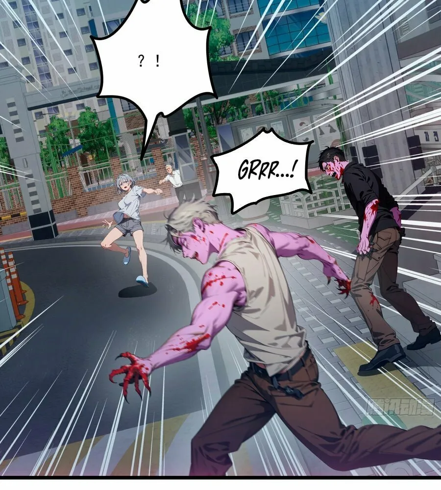The Evil God Descends, I Own Great Hell Chapter 27 page 21 - 