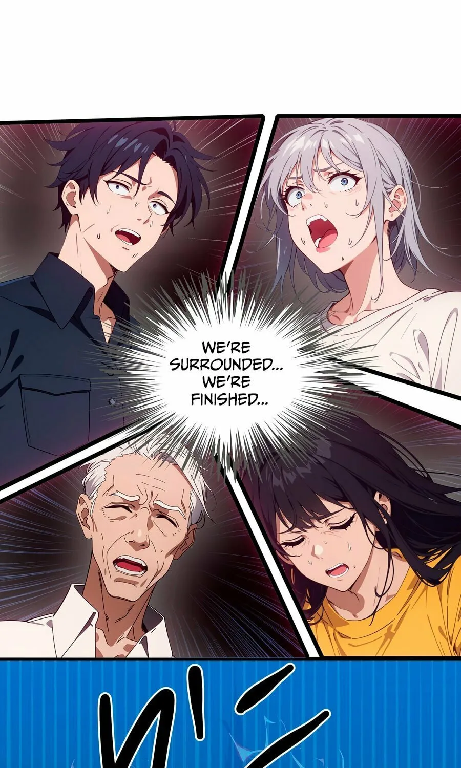 The Evil God Descends, I Own Great Hell Chapter 27 page 22 - 