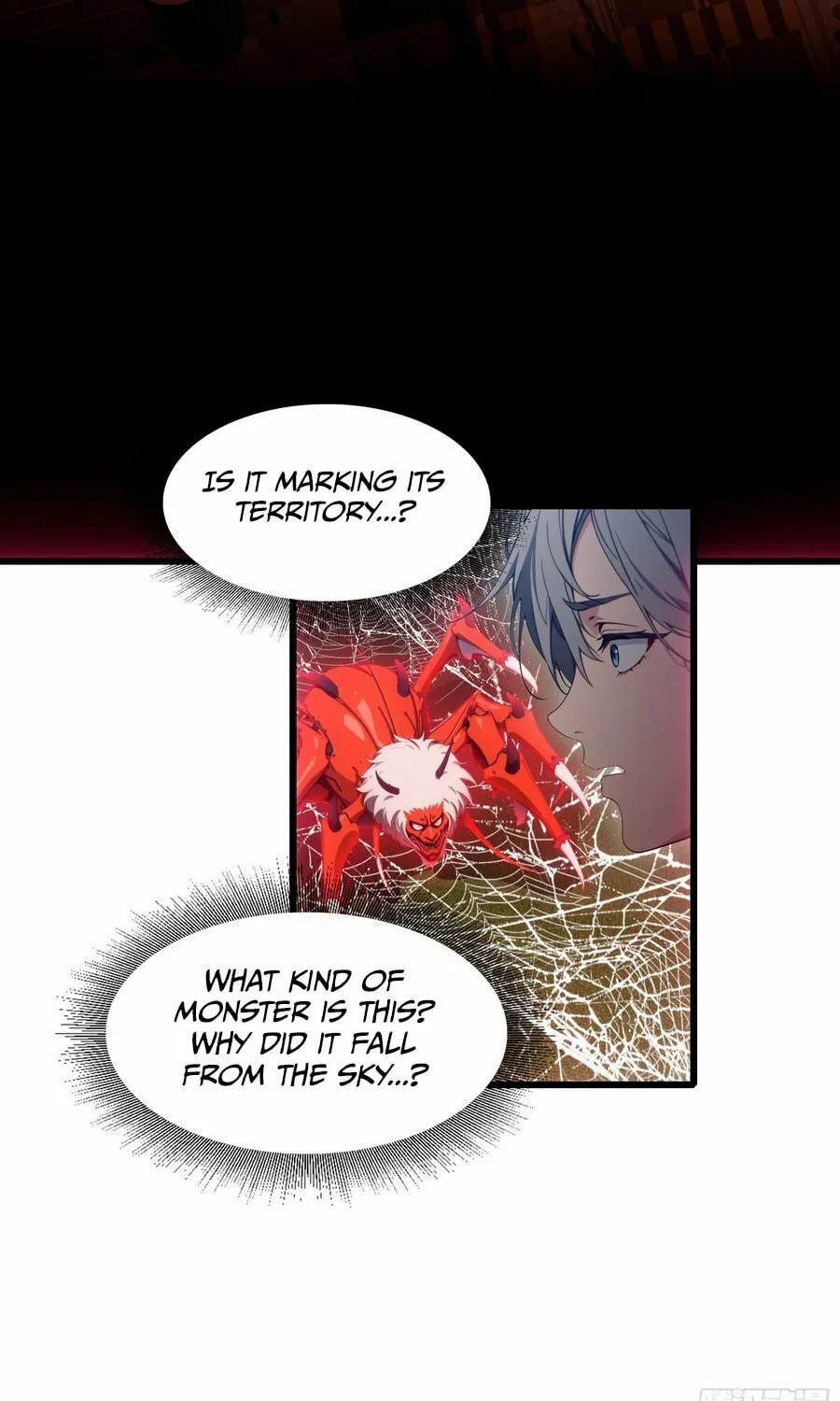 The Evil God Descends, I Own Great Hell Chapter 27 page 33 - 