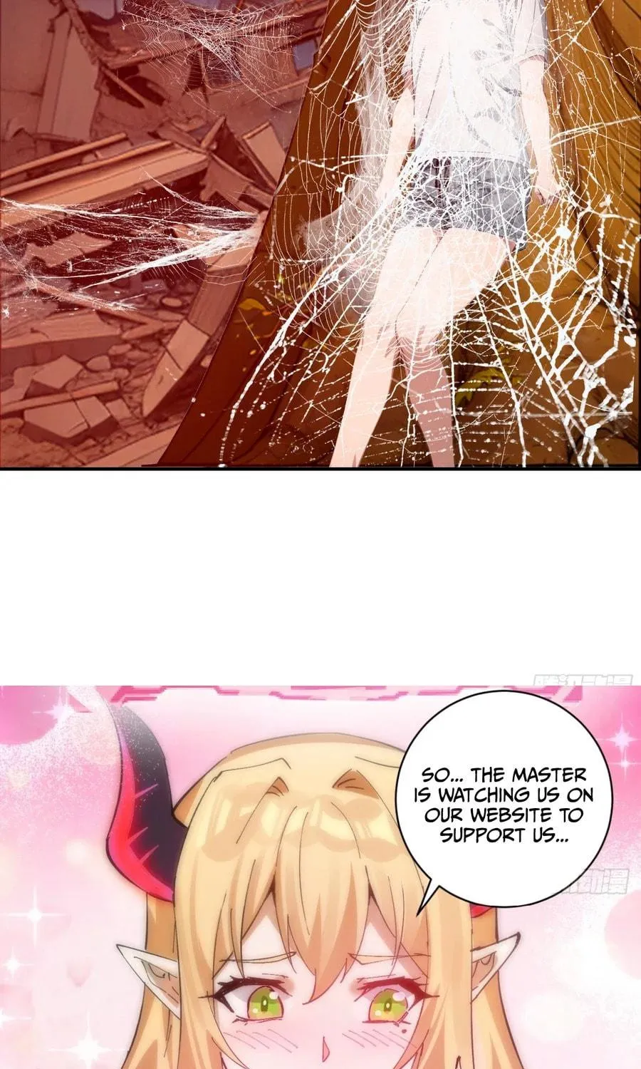 The Evil God Descends, I Own Great Hell Chapter 27 page 36 - 
