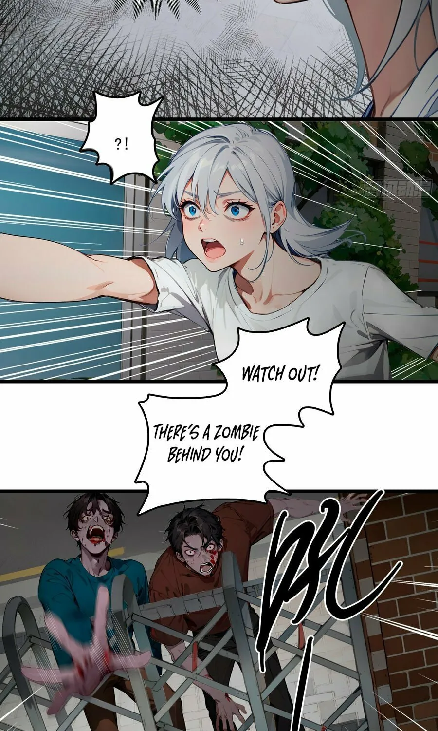 The Evil God Descends, I Own Great Hell Chapter 27 page 5 - 