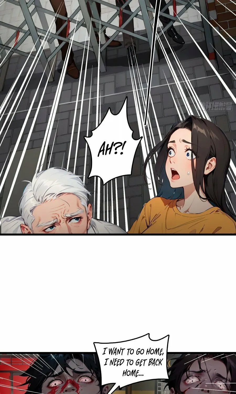The Evil God Descends, I Own Great Hell Chapter 27 page 6 - 