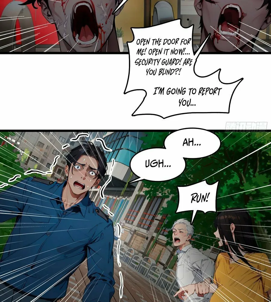 The Evil God Descends, I Own Great Hell Chapter 27 page 7 - 