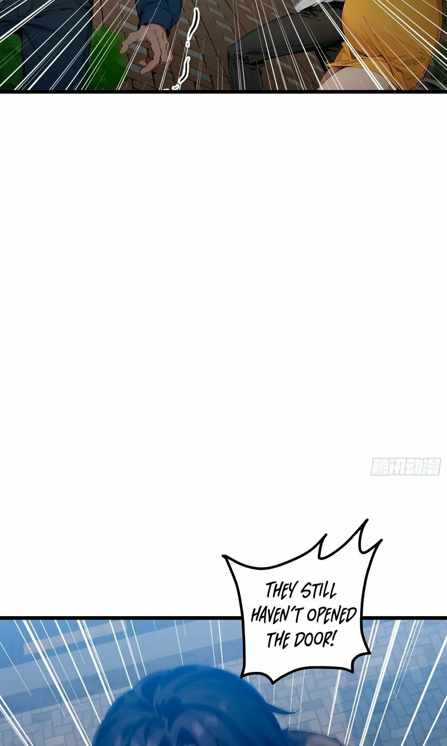The Evil God Descends, I Own Great Hell Chapter 27 page 8 - 