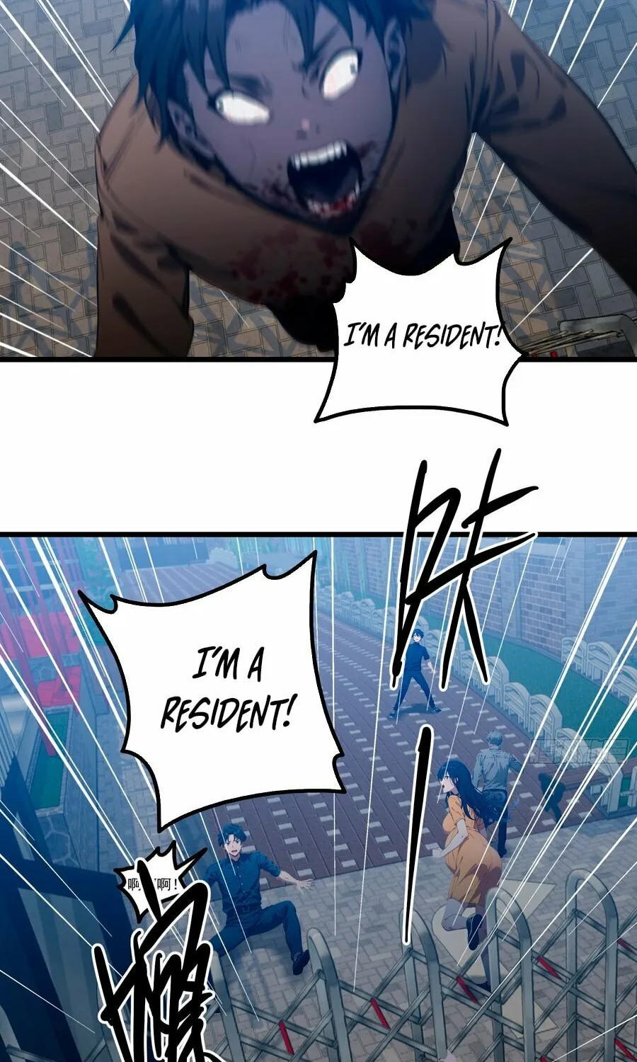 The Evil God Descends, I Own Great Hell Chapter 27 page 9 - 