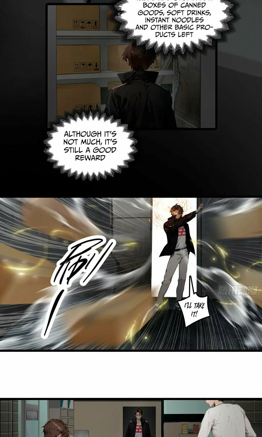 The Evil God Descends, I Own Great Hell Chapter 28 page 12 - 
