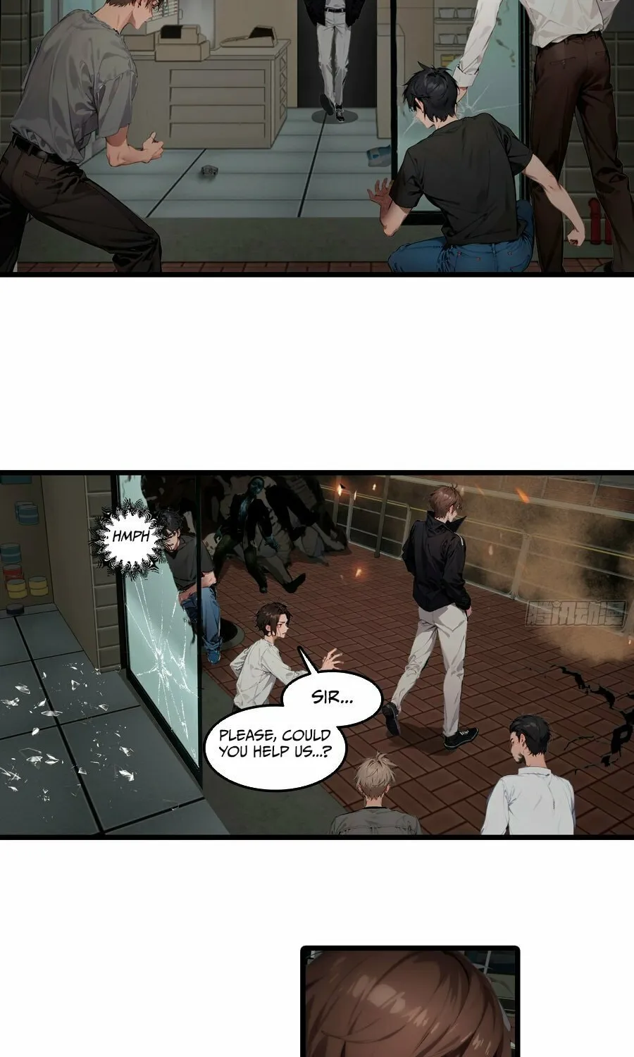 The Evil God Descends, I Own Great Hell Chapter 28 page 13 - 