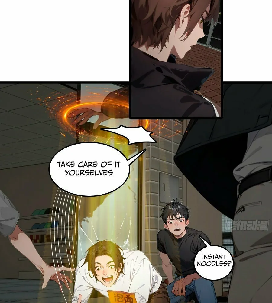 The Evil God Descends, I Own Great Hell Chapter 28 page 14 - 
