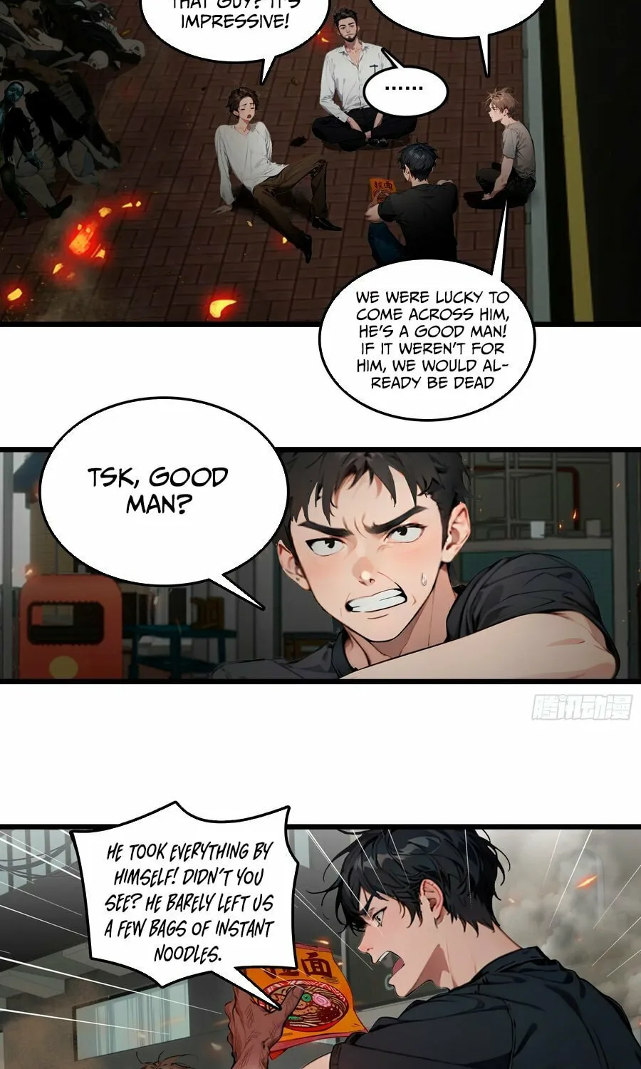 The Evil God Descends, I Own Great Hell Chapter 28 page 16 - 