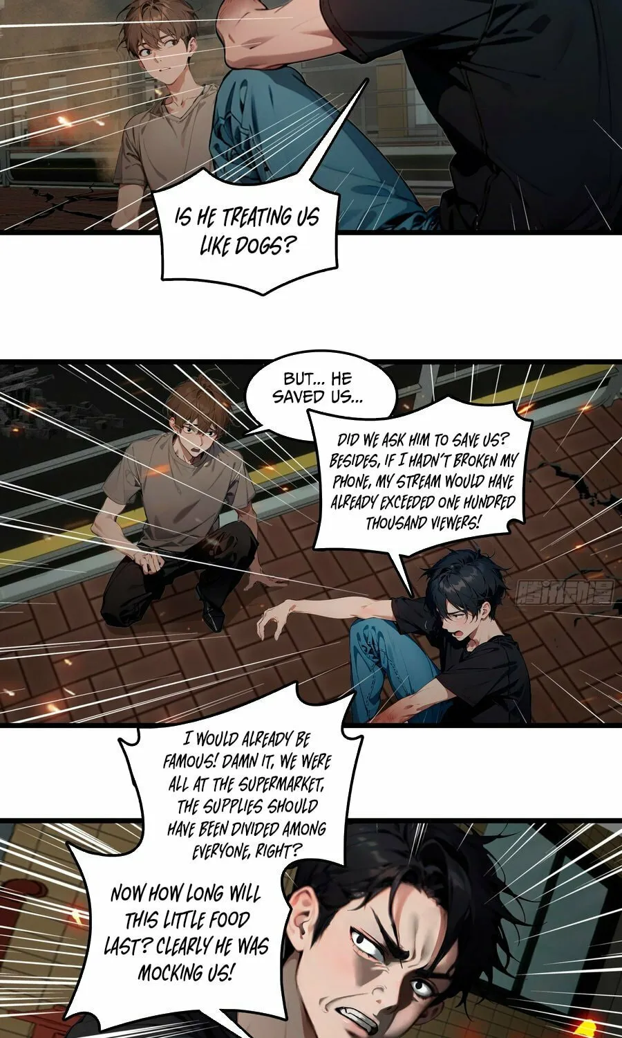 The Evil God Descends, I Own Great Hell Chapter 28 page 17 - 