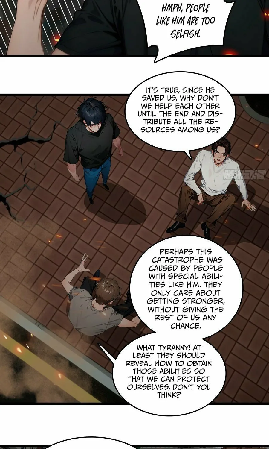 The Evil God Descends, I Own Great Hell Chapter 28 page 19 - 