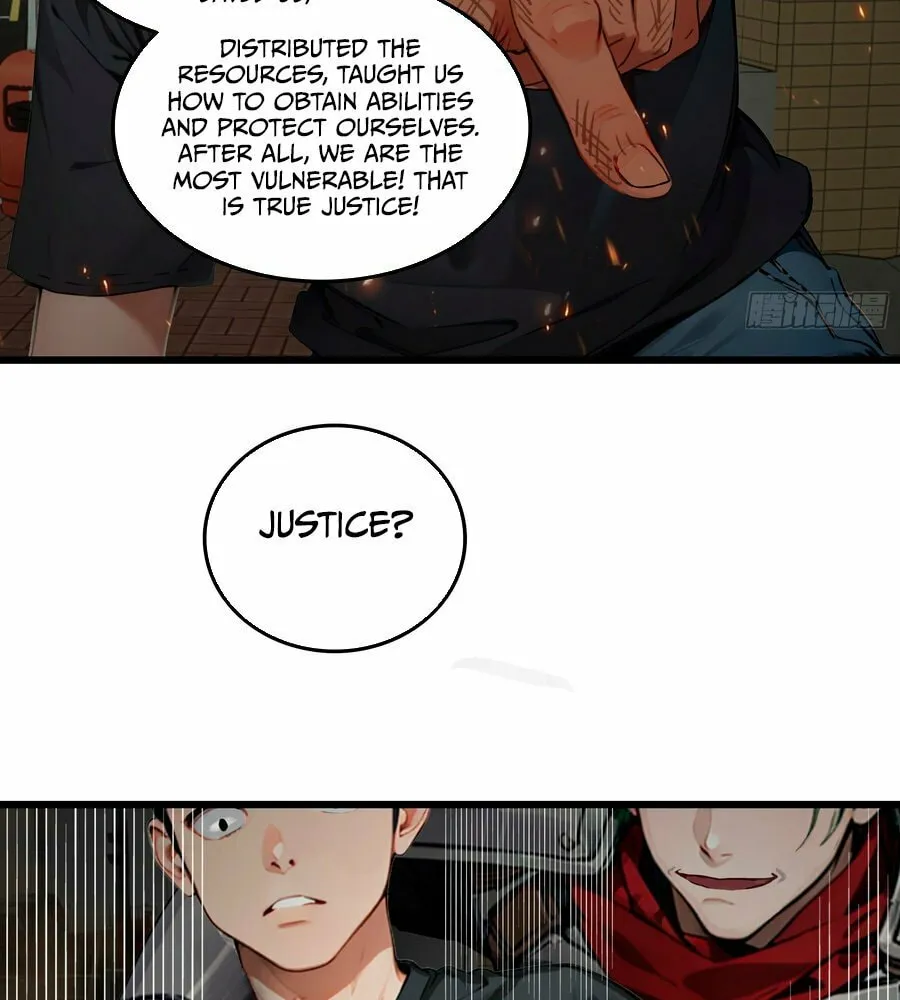 The Evil God Descends, I Own Great Hell Chapter 28 page 21 - 