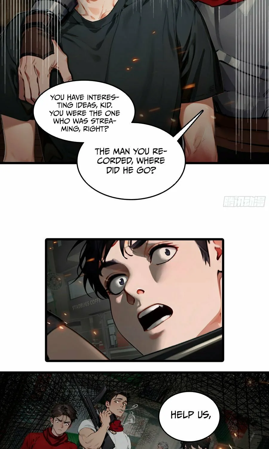 The Evil God Descends, I Own Great Hell Chapter 28 page 22 - 