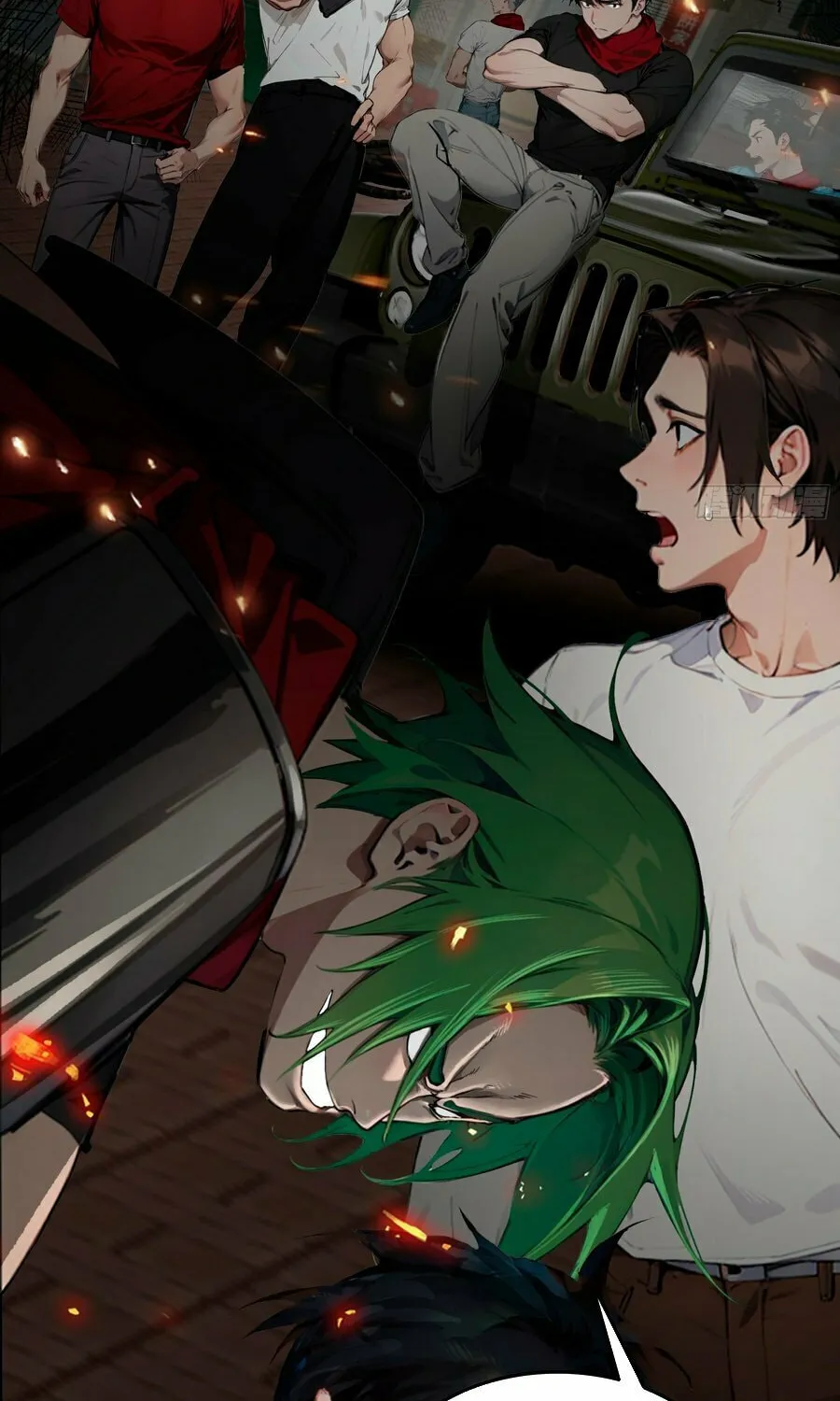 The Evil God Descends, I Own Great Hell Chapter 28 page 23 - 