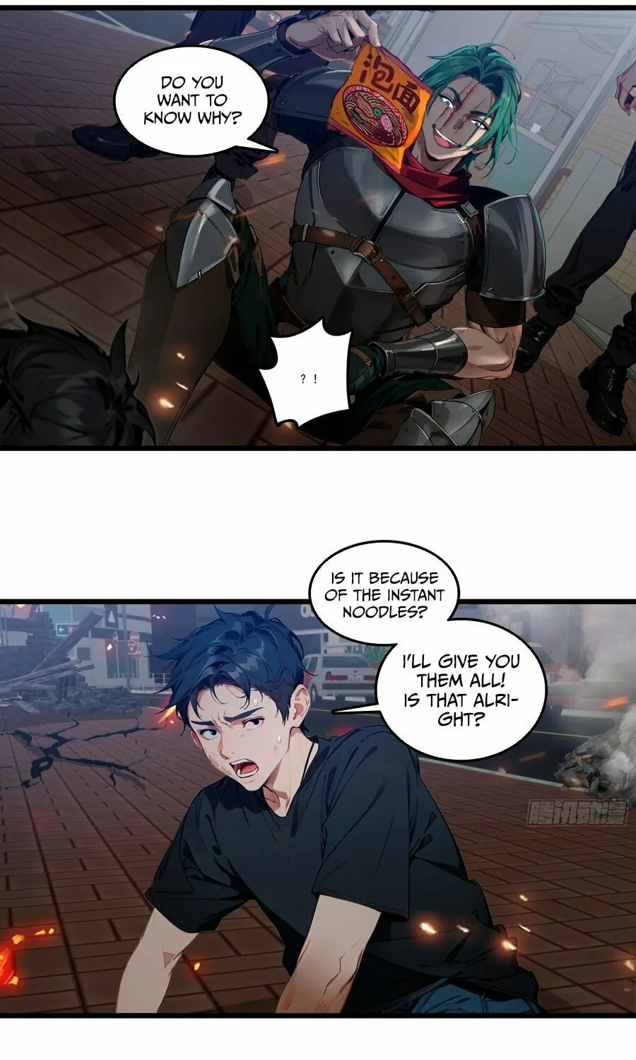 The Evil God Descends, I Own Great Hell Chapter 28 page 26 - 