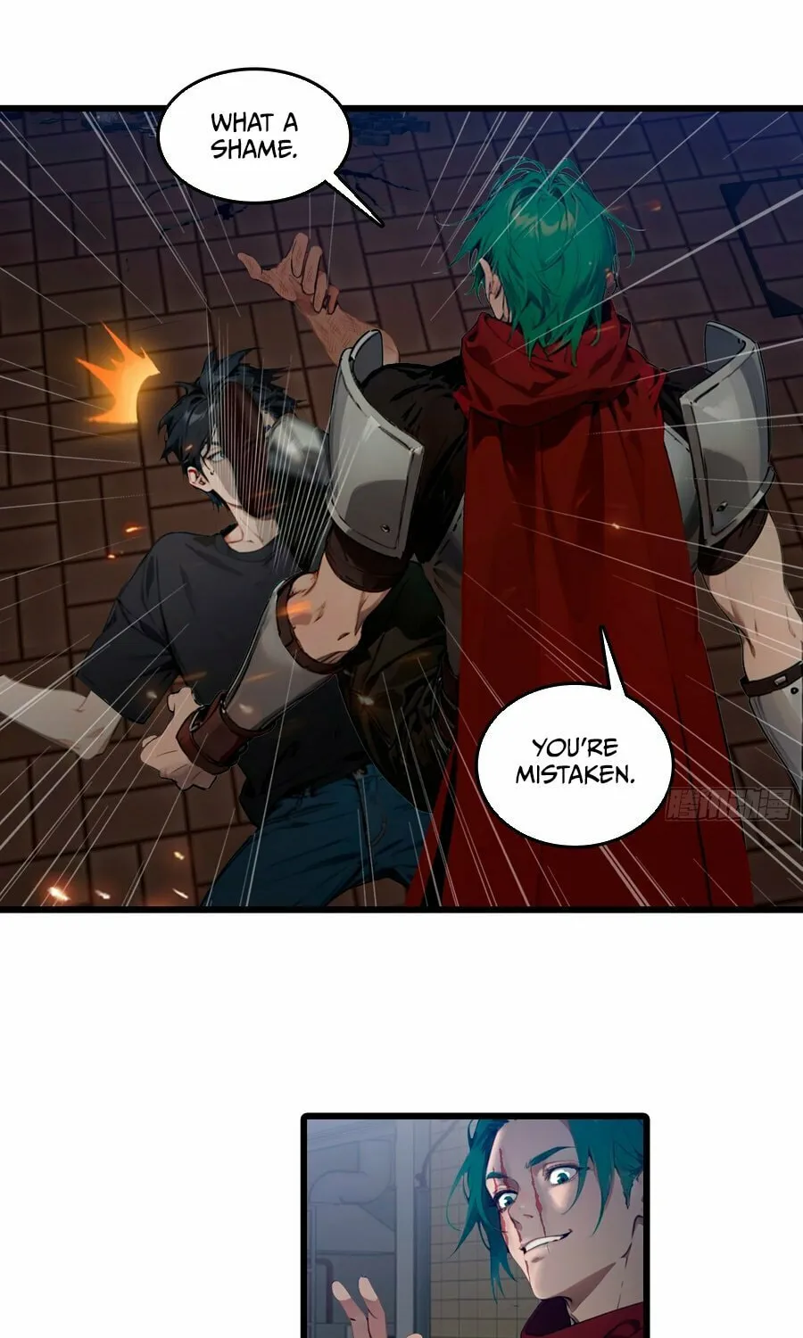 The Evil God Descends, I Own Great Hell Chapter 28 page 27 - 