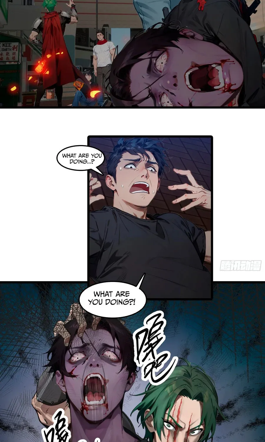 The Evil God Descends, I Own Great Hell Chapter 28 page 29 - 