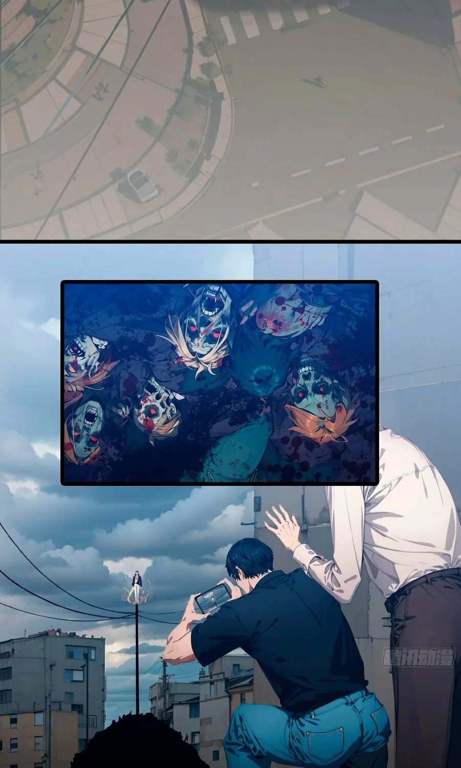 The Evil God Descends, I Own Great Hell Chapter 28 page 6 - 