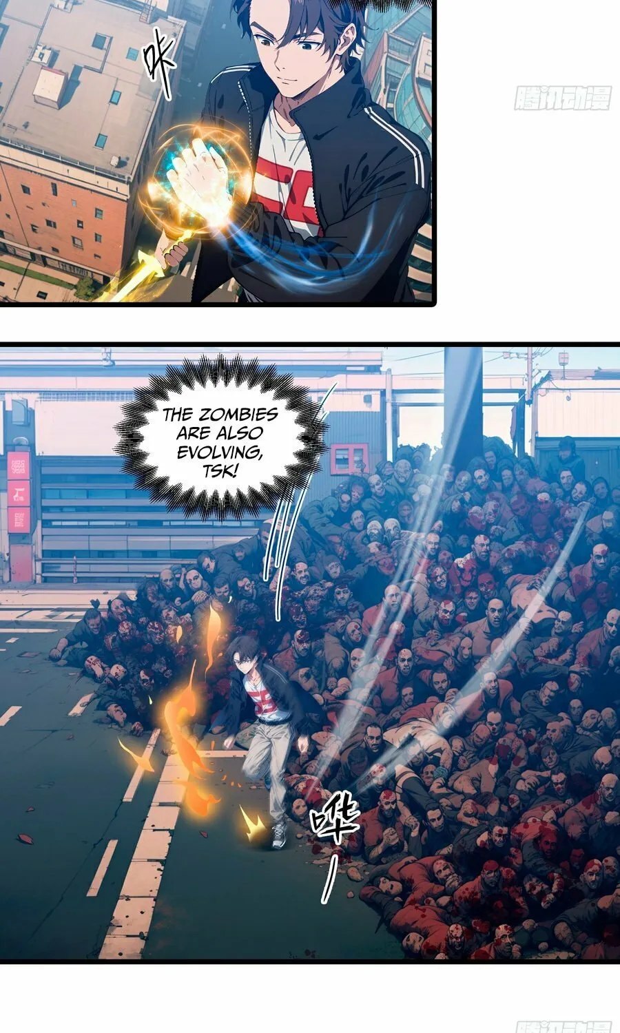 The Evil God Descends, I Own Great Hell Chapter 28 page 8 - 