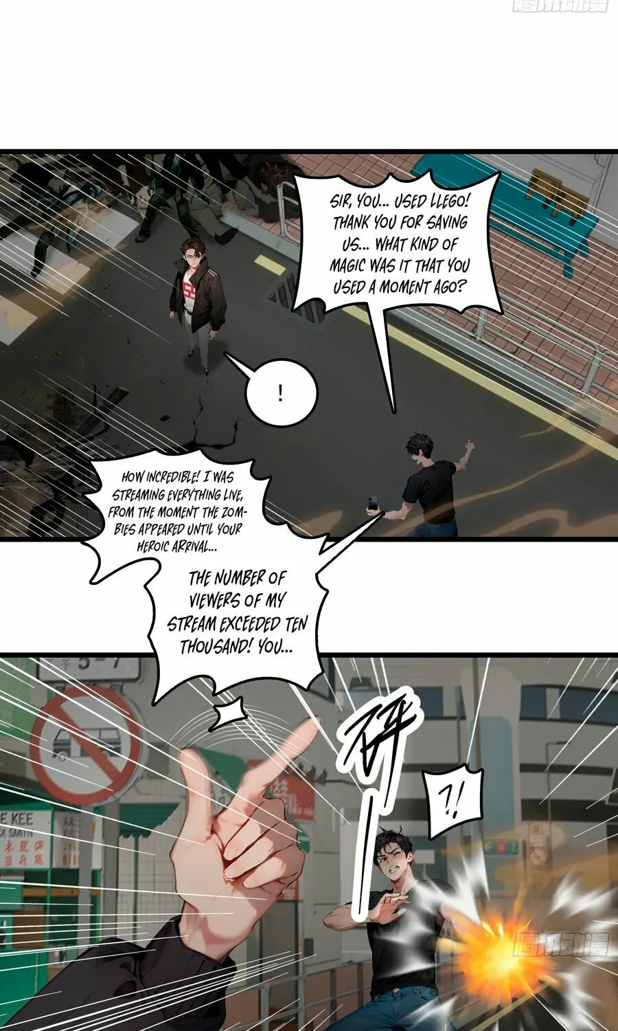 The Evil God Descends, I Own Great Hell Chapter 28 page 9 - 