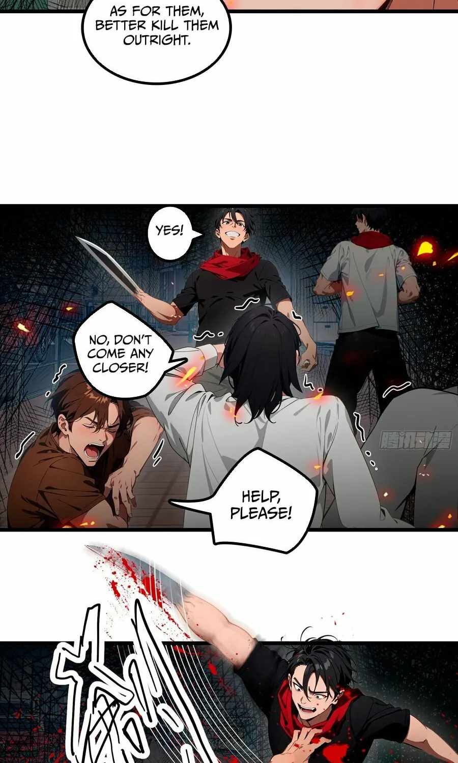 The Evil God Descends, I Own Great Hell Chapter 29 page 11 - 