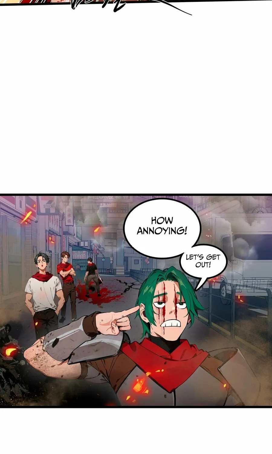 The Evil God Descends, I Own Great Hell Chapter 29 page 16 - 