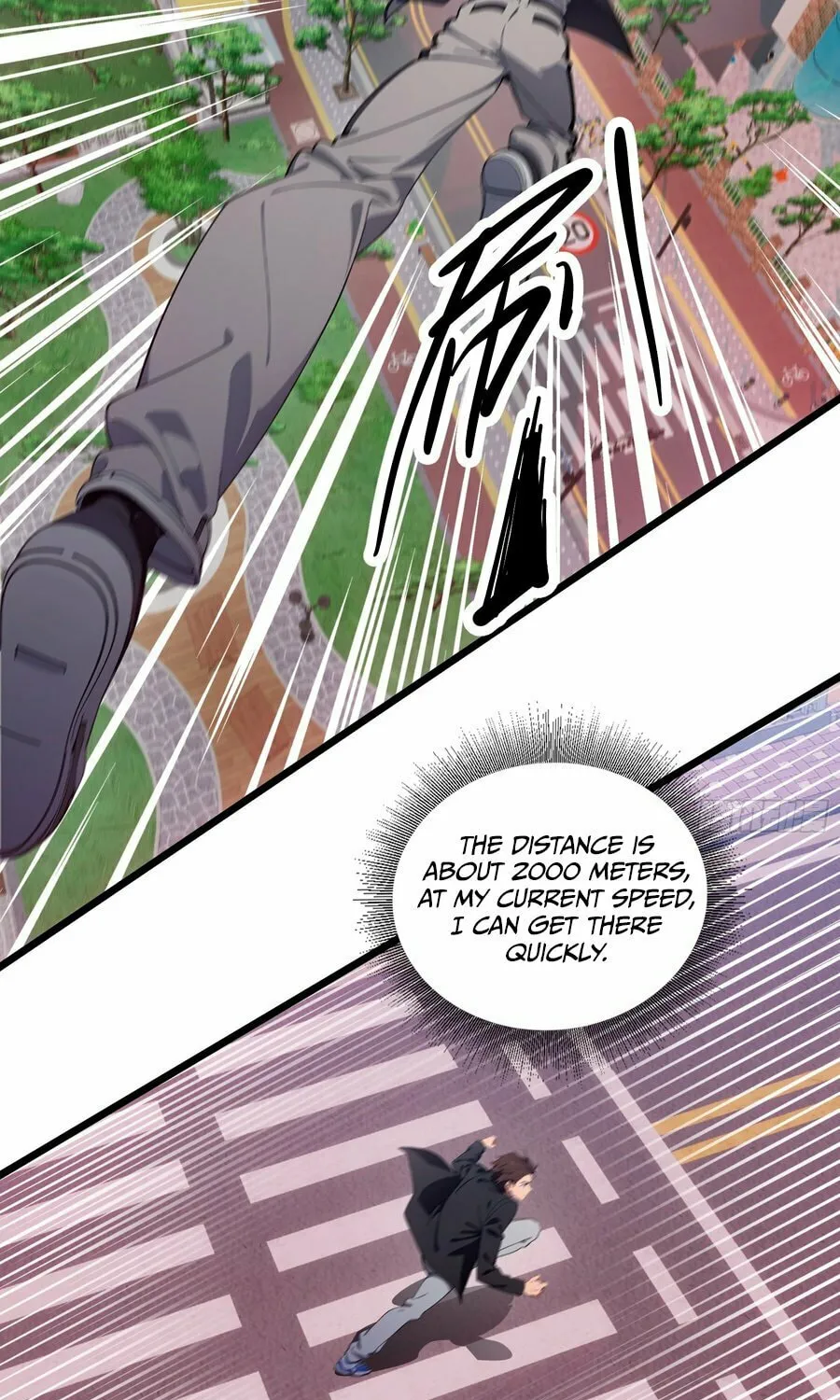 The Evil God Descends, I Own Great Hell Chapter 29 page 22 - 