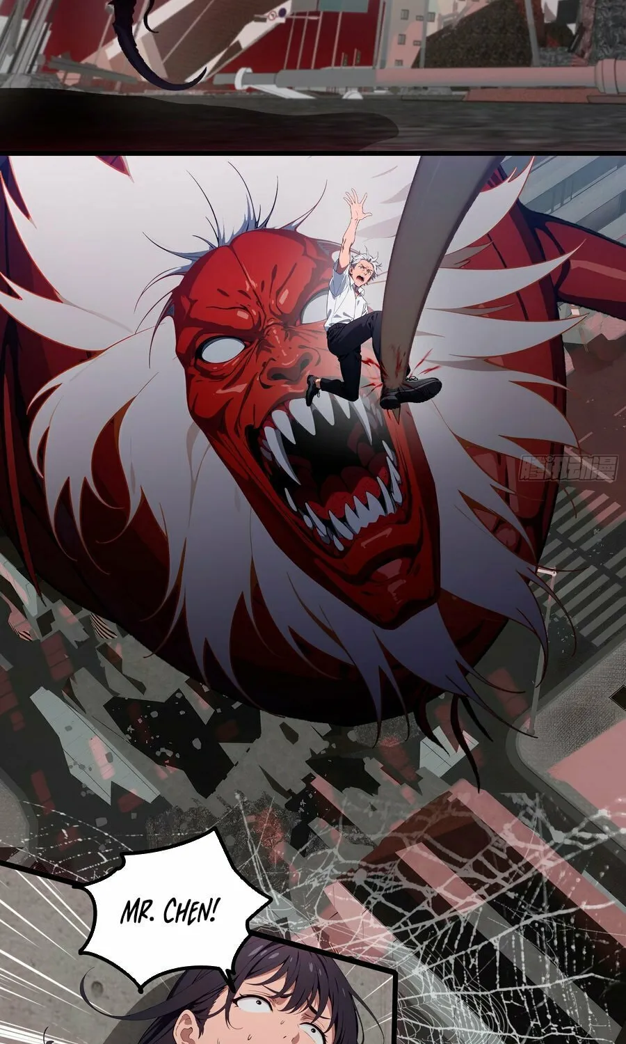 The Evil God Descends, I Own Great Hell Chapter 29 page 25 - 