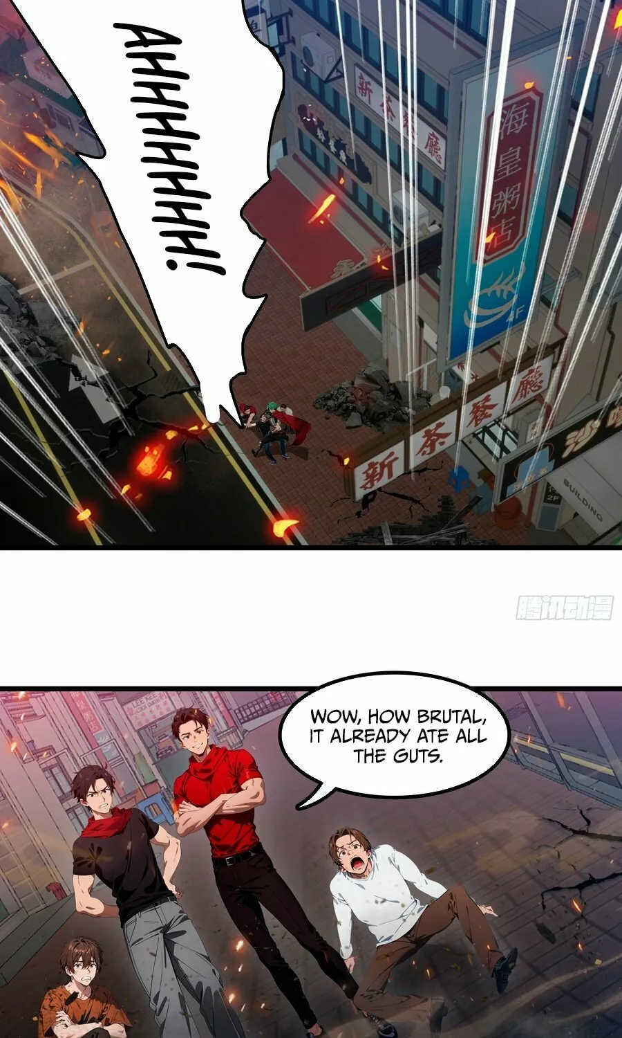 The Evil God Descends, I Own Great Hell Chapter 29 page 5 - 