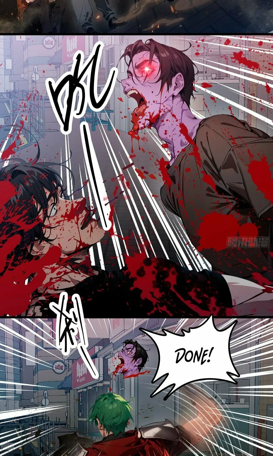 The Evil God Descends, I Own Great Hell Chapter 29 page 6 - 