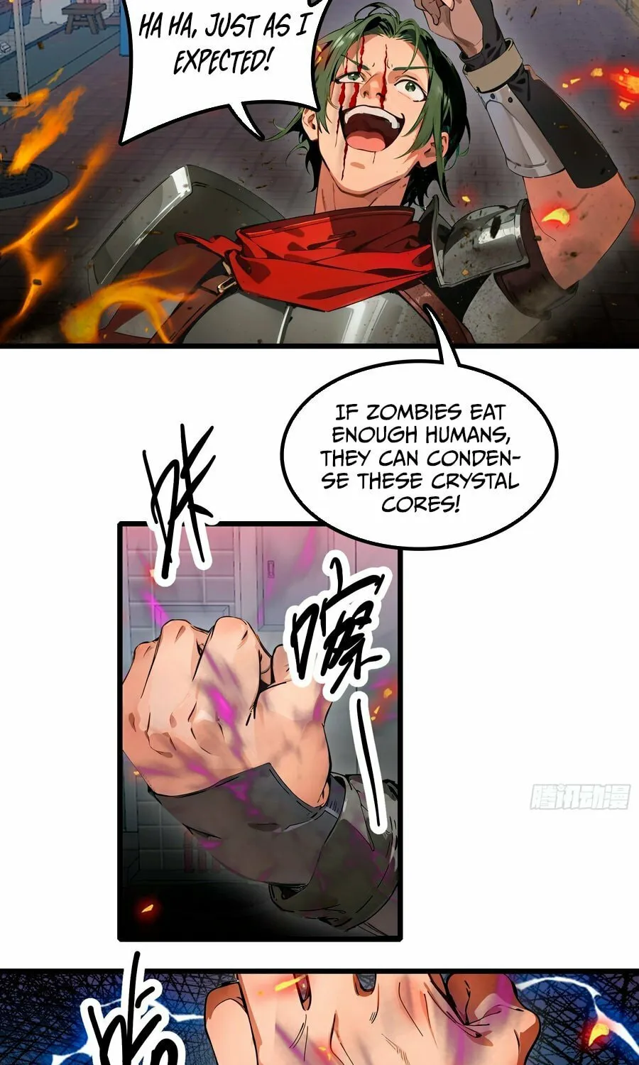 The Evil God Descends, I Own Great Hell Chapter 29 page 8 - 