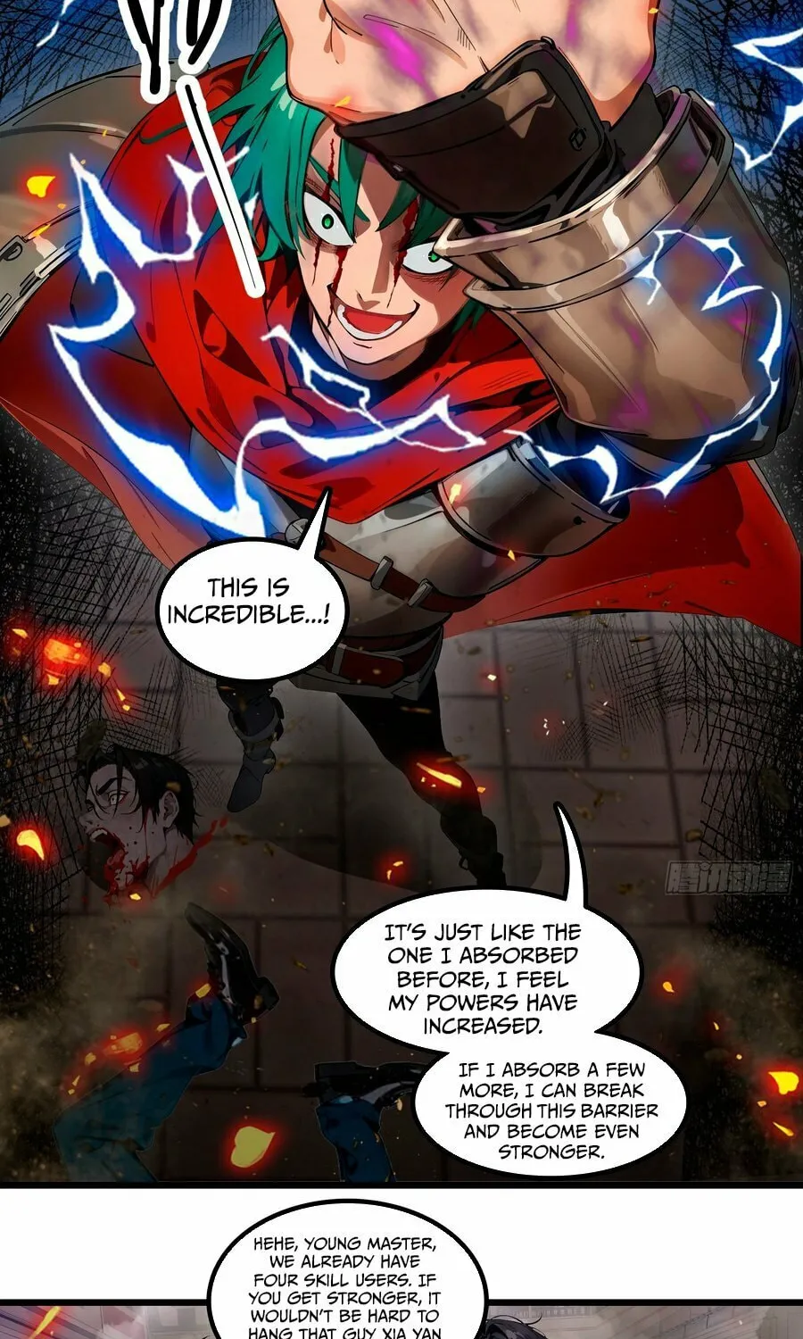 The Evil God Descends, I Own Great Hell Chapter 29 page 9 - 