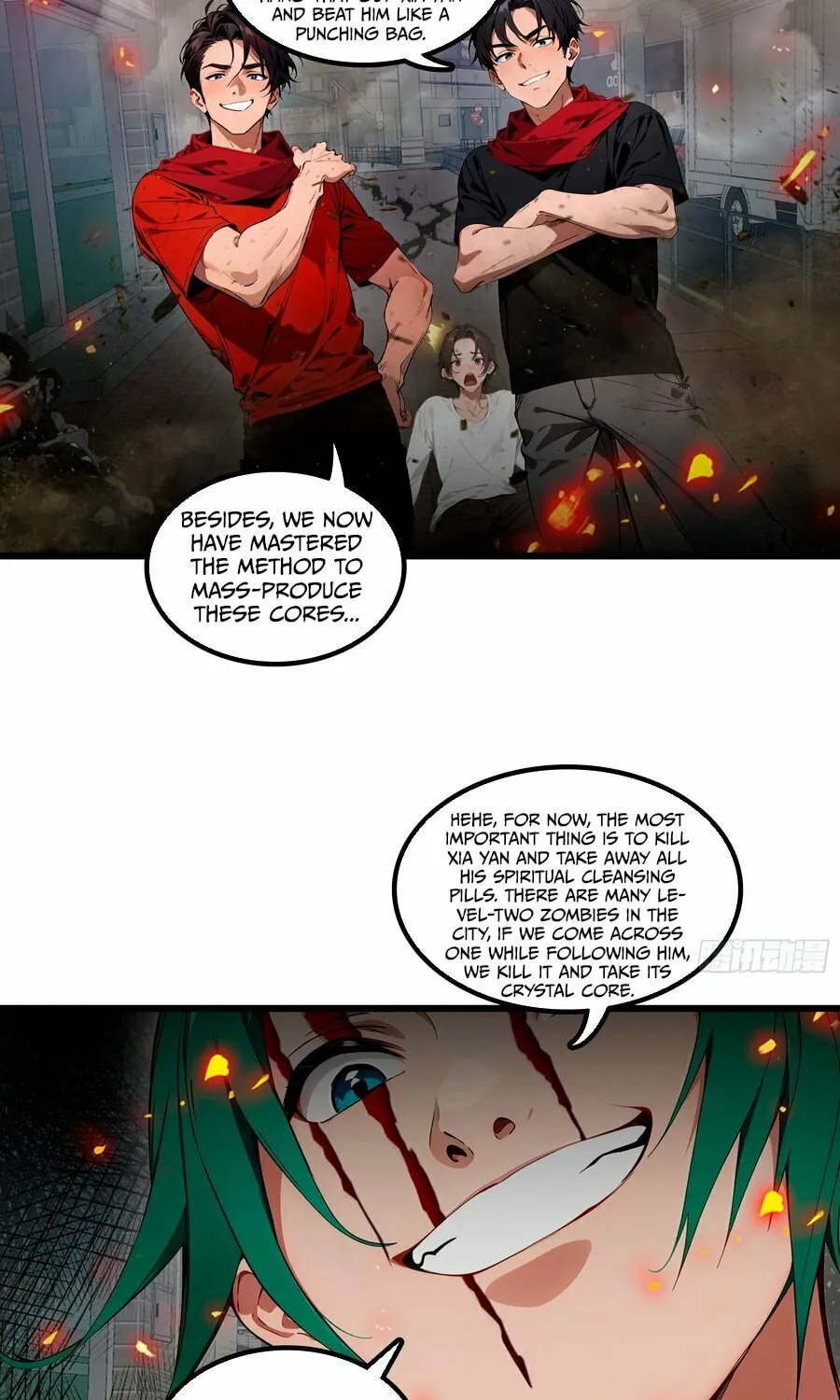 The Evil God Descends, I Own Great Hell Chapter 29 page 10 - 