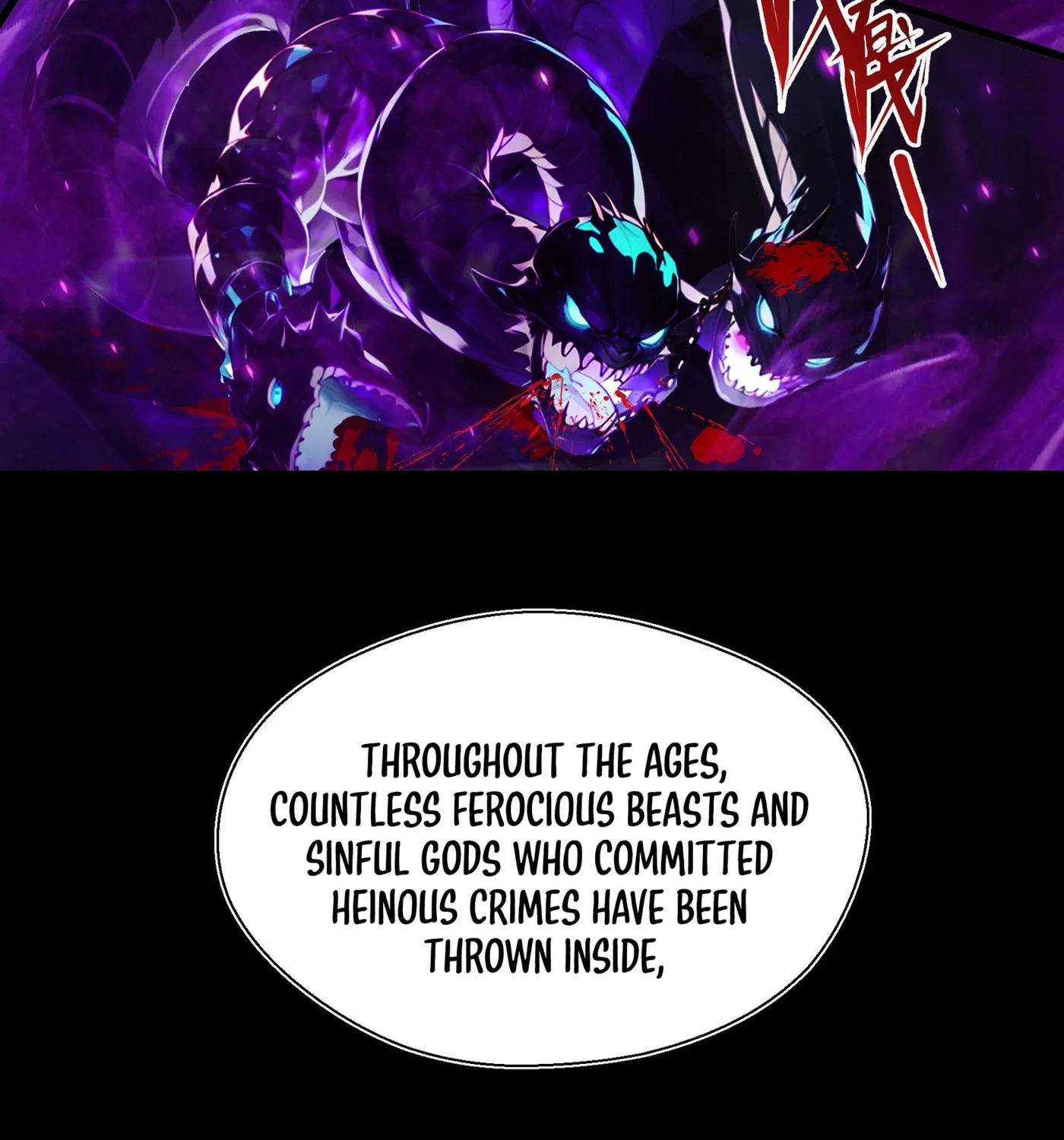 The Evil God Descends, I Own Great Hell Chapter 3 page 12 - 