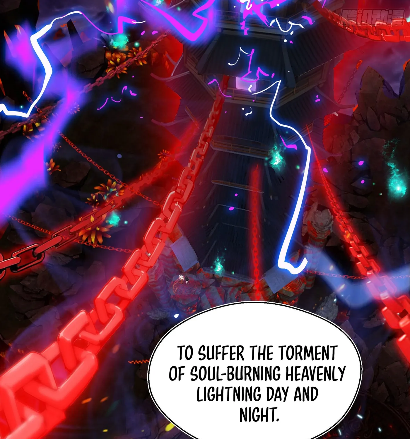 The Evil God Descends, I Own Great Hell Chapter 3 page 15 - 