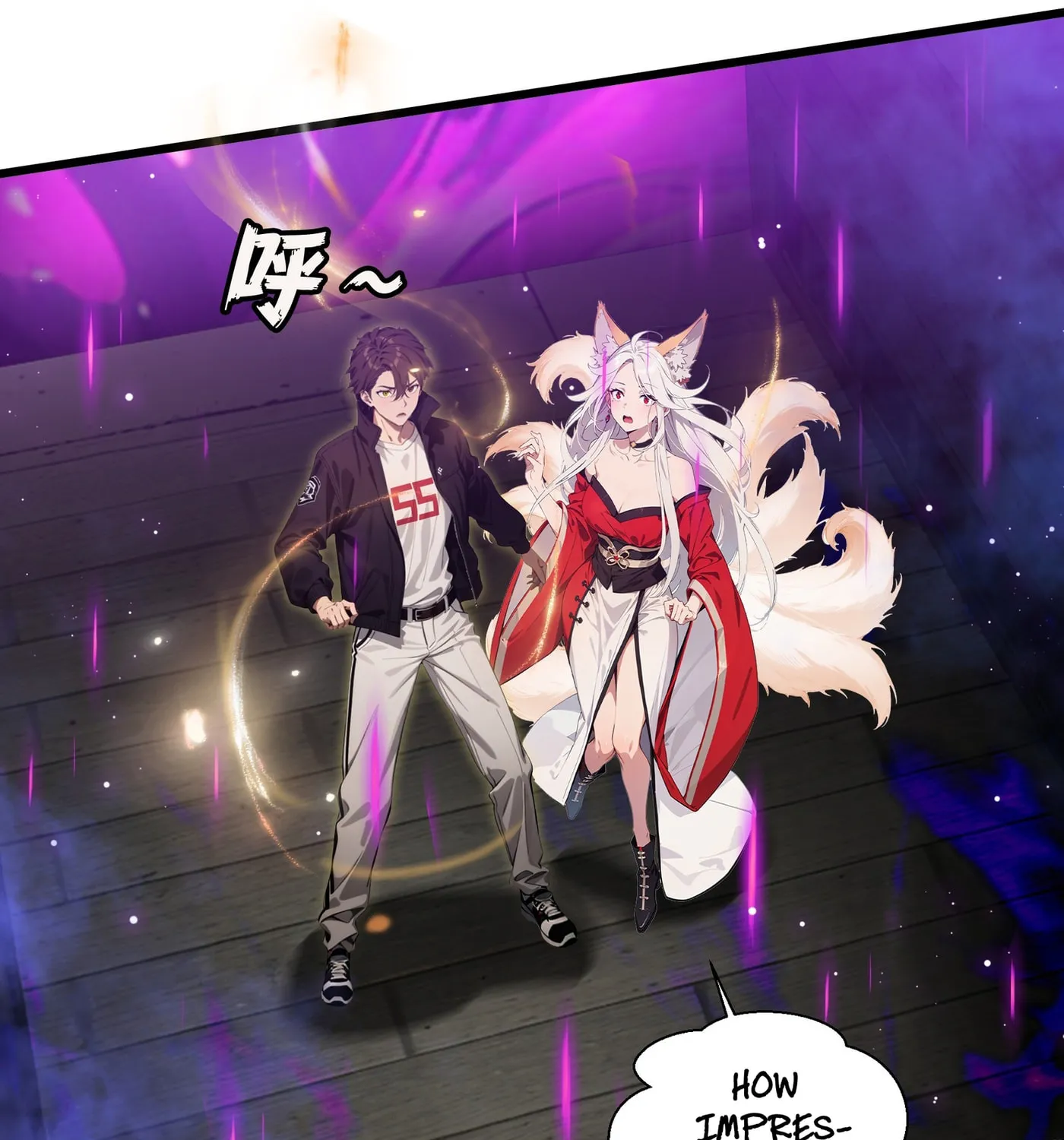The Evil God Descends, I Own Great Hell Chapter 3 page 35 - 