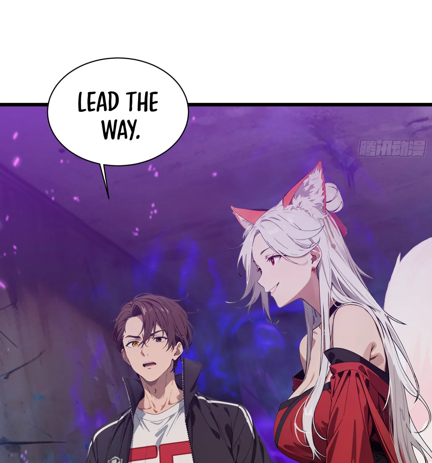 The Evil God Descends, I Own Great Hell Chapter 3 page 47 - 